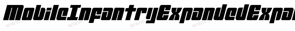 MobileInfantryExpandedExpanded-YDAO字体转换