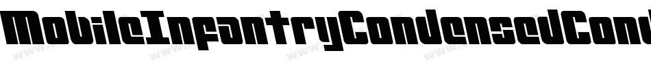 MobileInfantryCondensedCondensed-BKqd字体转换