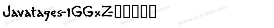 Javatages-1GGxZ字体转换