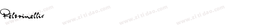 Feltrinelli字体转换