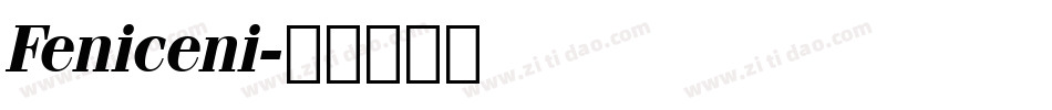 Feniceni字体转换