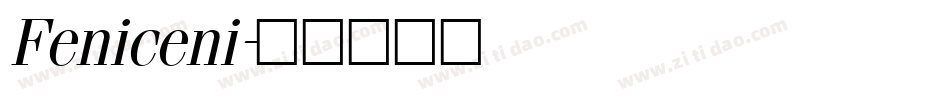 Feniceni字体转换