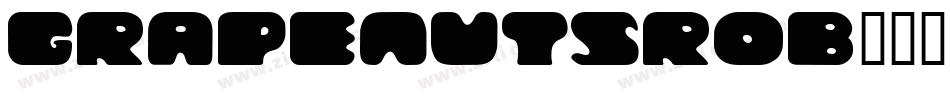 GrapeNutsROB字体转换