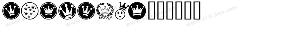 ARCHBLOI字体转换