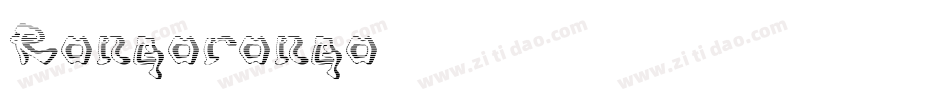 Rongorongo字体转换