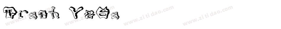 Trash-Yz6a字体转换