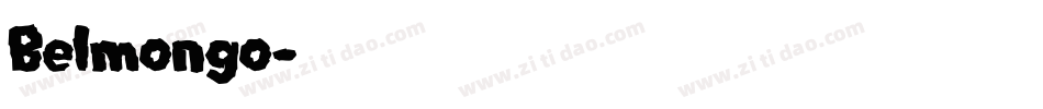 Belmongo字体转换