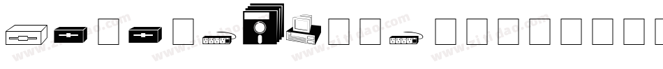 VenetiaMonitor字体转换