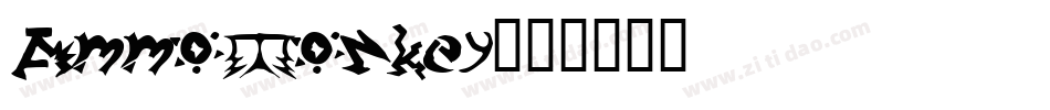 AmmoMonkey字体转换