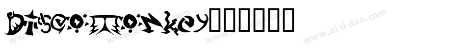 DiscoMonkey字体转换