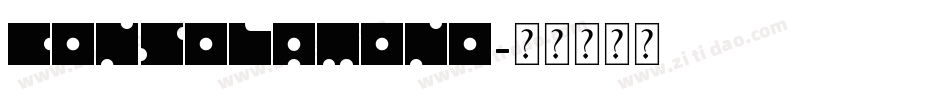 ConsolaMono字体转换
