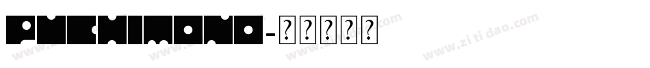 PuchiMono字体转换