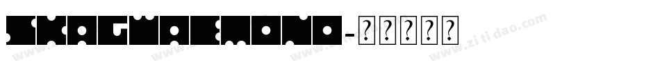 SkagwaeMono字体转换