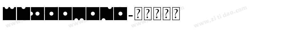 WudooMono字体转换