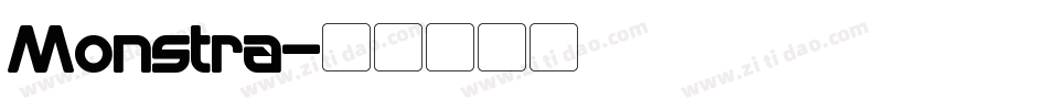 Monstra字体转换