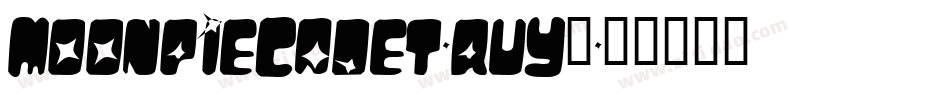 MoonpieCadet-rvY8字体转换