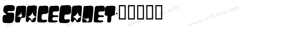 SpaceCadet字体转换