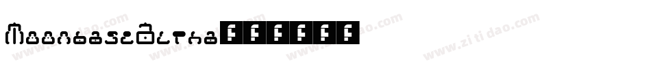 MoonbaseAlpha字体转换