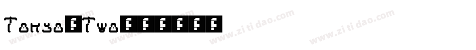 Tokyo-Two字体转换