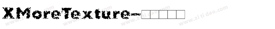 XMoreTexture字体转换