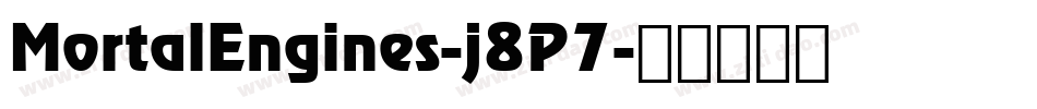 MortalEngines-j8P7字体转换