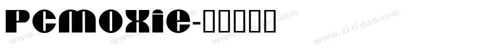 PCMoxie字体转换