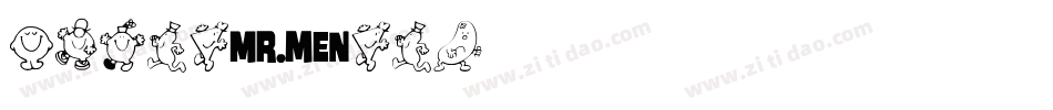 ChineMen字体转换