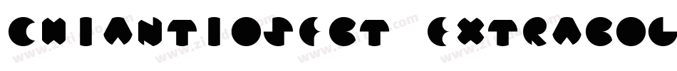 ChiantiOSFBT-ExtraBold字体转换
