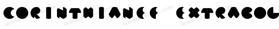 CorinthianEF-ExtraBold字体转换