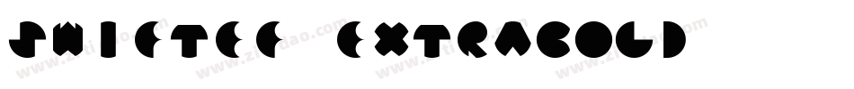 SwiftEF-ExtraBold字体转换