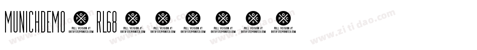 MunichDemo-rL68字体转换
