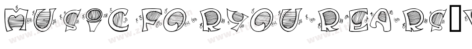 MusicForYourEars-vy7A字体转换