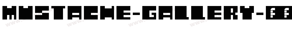 Mustache-Gallery字体转换