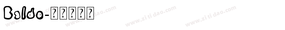 Baldo字体转换