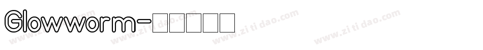 Glowworm字体转换