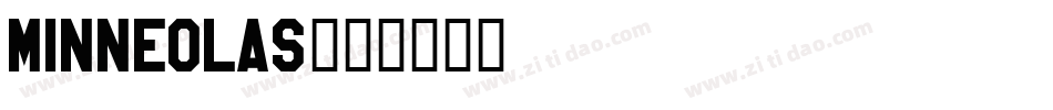 Minneolas字体转换
