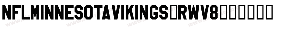 NflMinnesotaVikings-rWv8字体转换