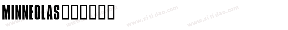 Minneolas字体转换
