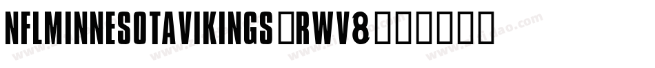 NflMinnesotaVikings-rWv8字体转换