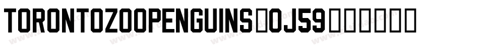 TorontoZooPenguins-0j59字体转换