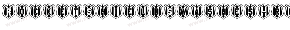 RocketShieldSwashes-rg2eO字体转换