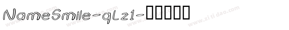 NameSmile-qLz1字体转换