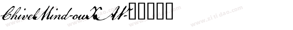 ChivelMind-owXAV字体转换