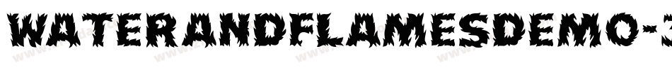 WaterAndFlamesDemo-3zOp8字体转换