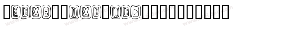 Signs-Language-TFB字体转换