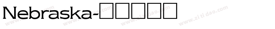 Nebraska字体转换