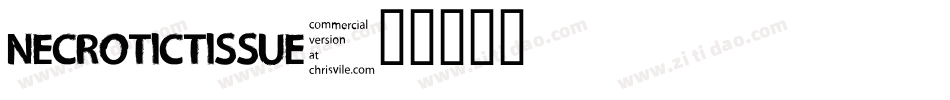NecroticTissue字体转换