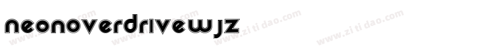 NeonOverdrive-1wjZ字体转换