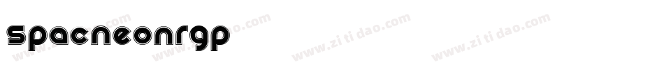 Spac3Neon-Rgp6字体转换