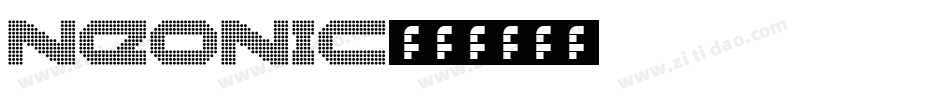 Neonic字体转换